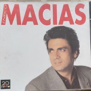 Music CD - Enrico Macias: Zingarella, 1989
